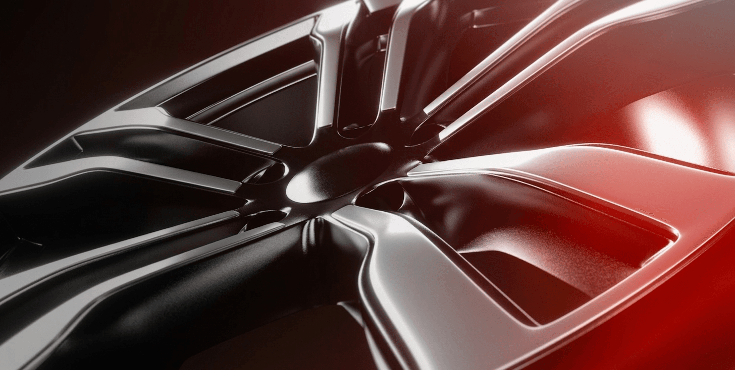 Classic alloy wheel — precision engineered