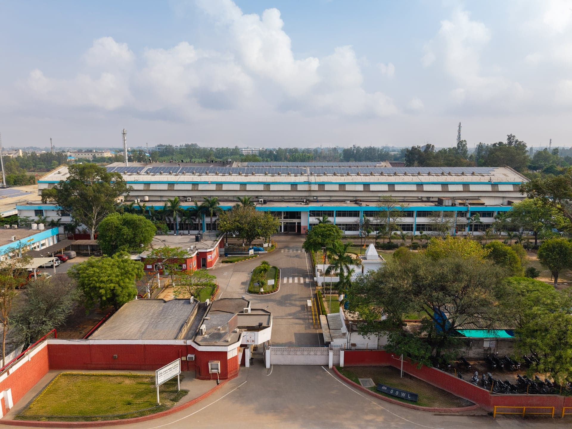 SSWL manufacturing plant