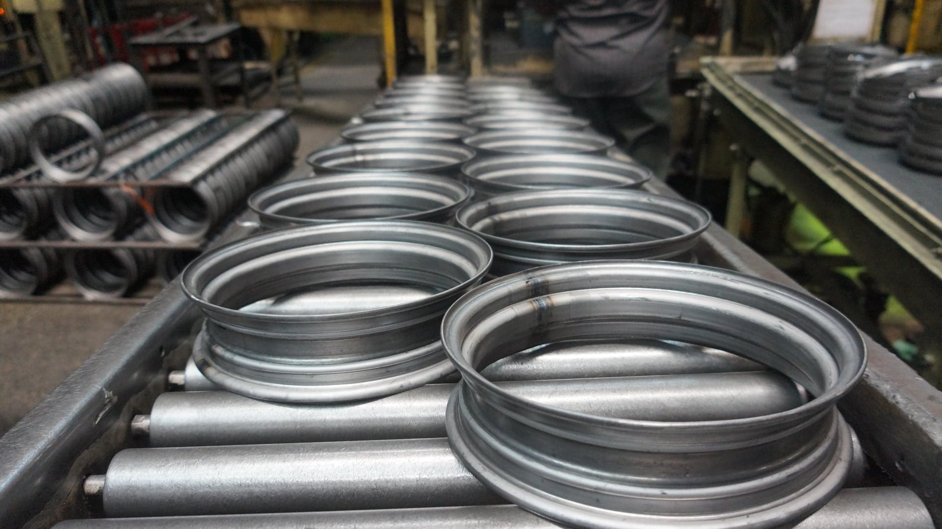 Steel wheel manufacturing at scale