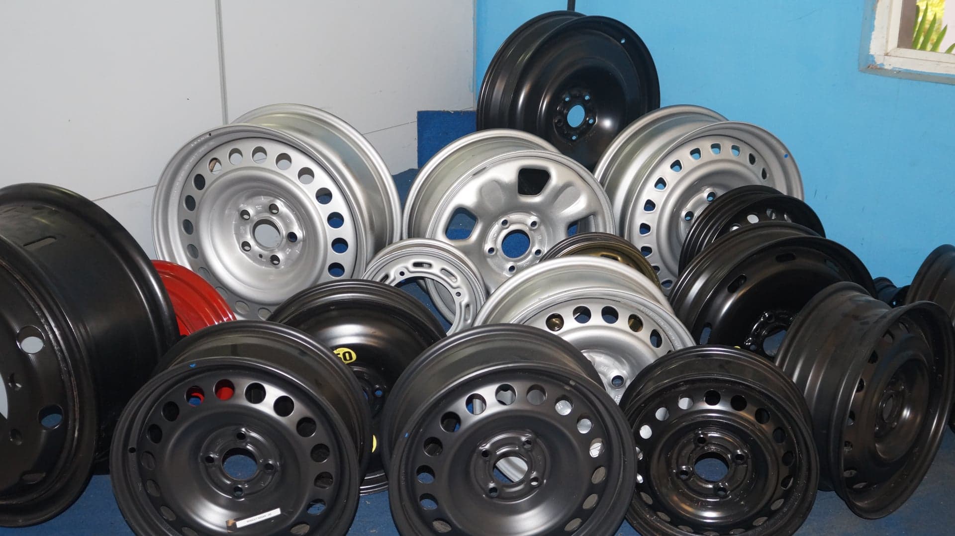 High-Vent steel wheel