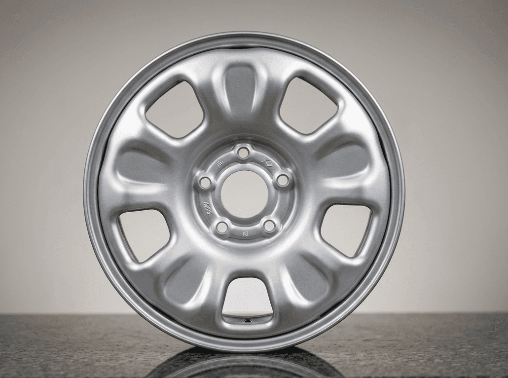 Car and MUV steel wheels for India