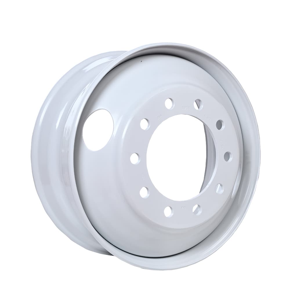 Commercial vehicle steel wheel
