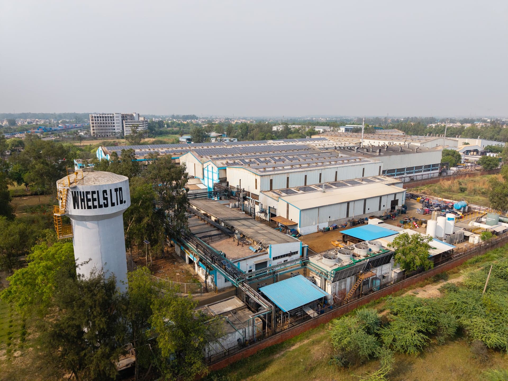 SSWL Plant Aerial View