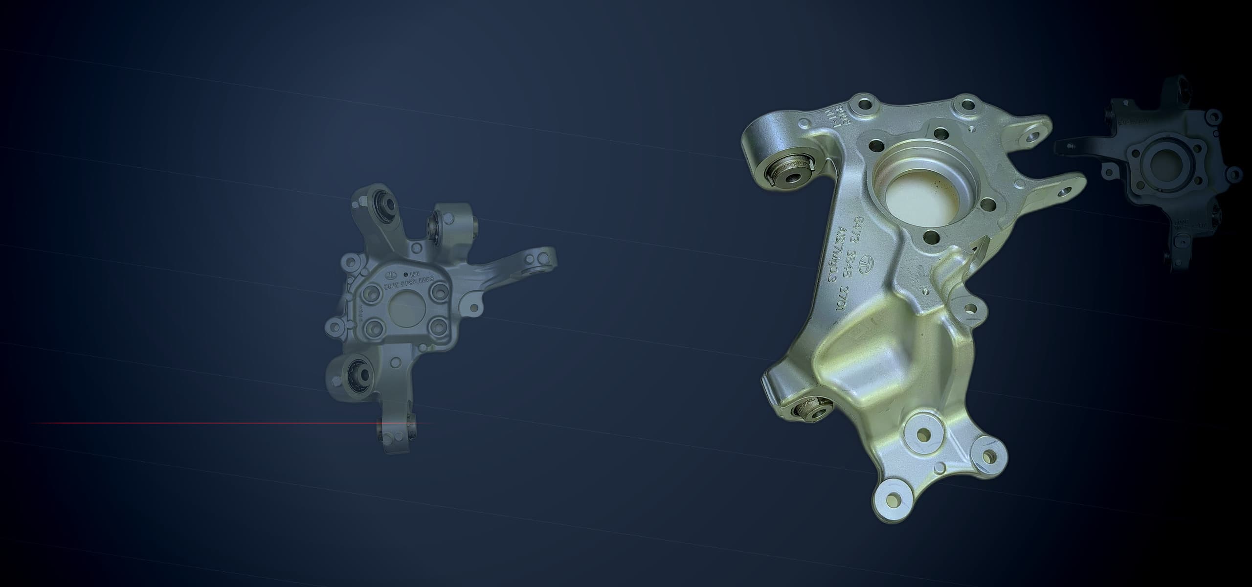 Aluminium Knuckle