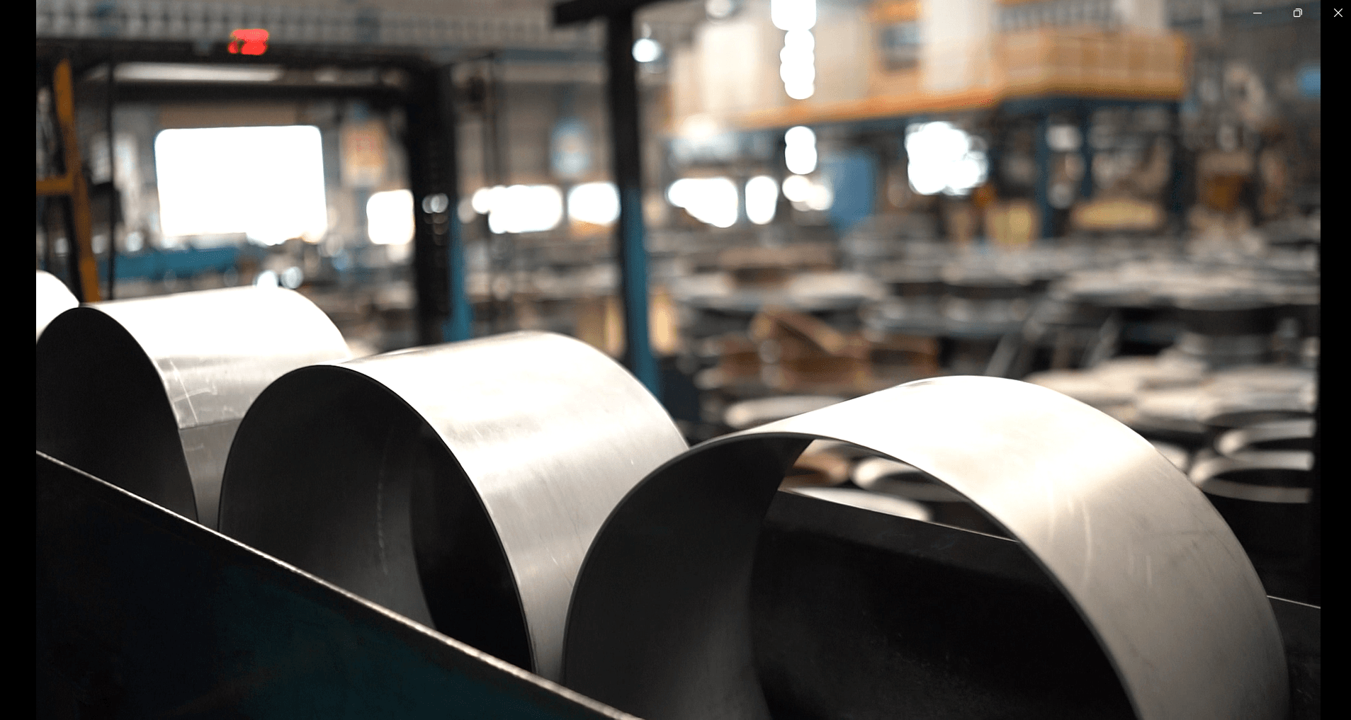 Steel Rim Forming