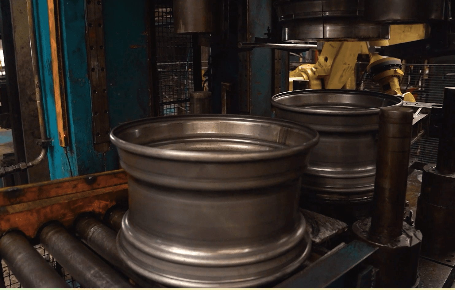 Wheel Forming Press